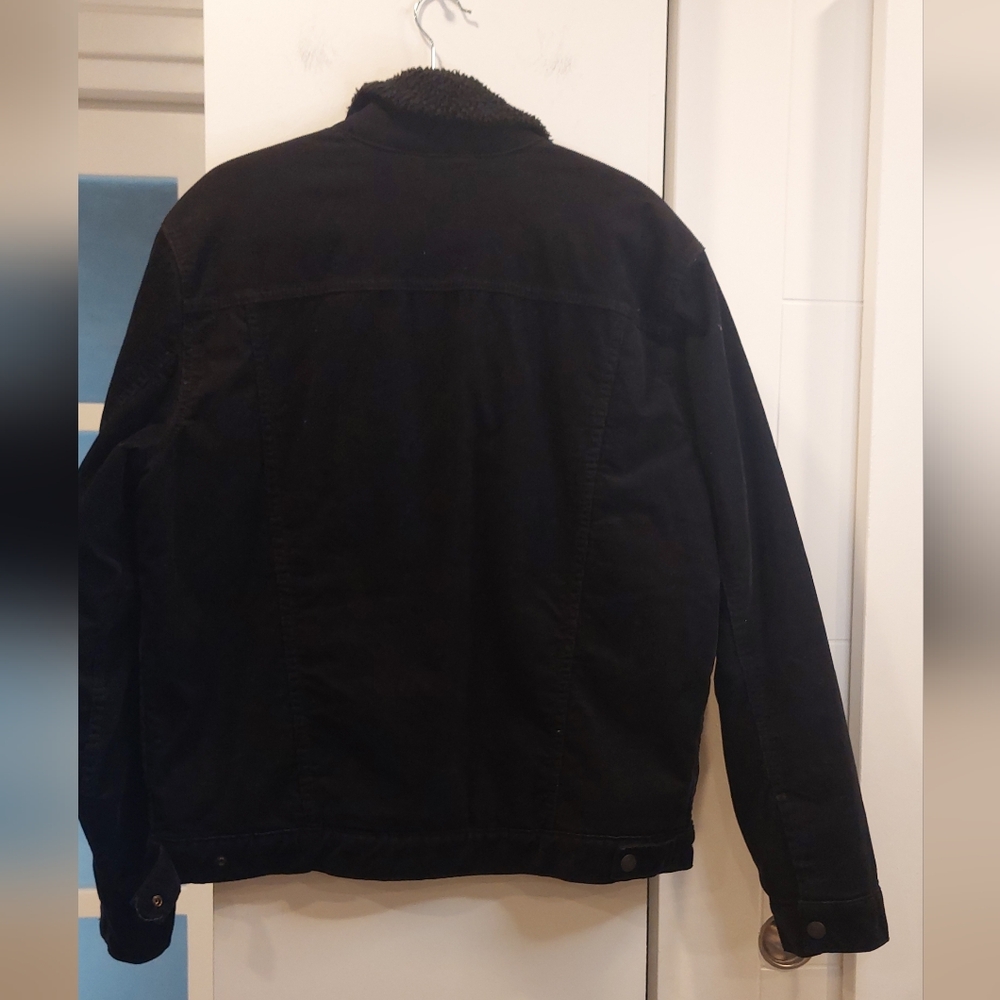 GAP Men's Black Denim Jacket - Picture 8 of 9